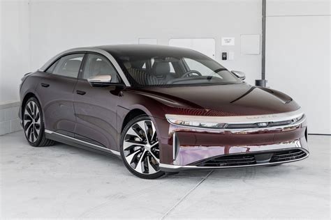lucid air grand touring used